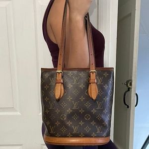 Louis vuitton bucket pm